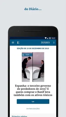 Expresso.pt android App screenshot 3